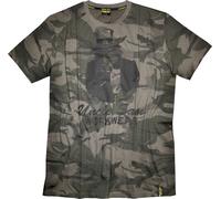 Uncle Sam Camiseta camuflaje oliva/negro 3XL