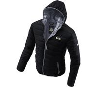 Uncle Sam Chaqueta acolchada antracitait/negro XL