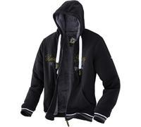 Uncle Sam Chaqueta de chándal antracitait/negro 3XL