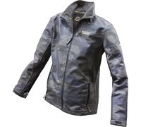 Uncle Sam Chaqueta Softshell camuflaje oliva/negro XL