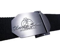 Uncle Sam Cinturón de trabajo negro 140 cm