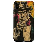 Uncle Sam: Graffiti, Arte Callejero, Estilo Urbano, Pop patriótico Carcasa para iPhone XS MAX