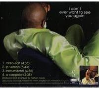 Uncle Sam - Uncle Sam - I Dont Ever Want To See You Again - [CDS]