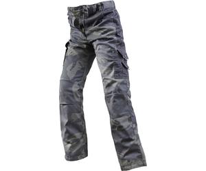 Uncle Sam Pantalón de trabajo camuflaje oliva/negro 50