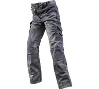 Uncle Sam Pantalón de trabajo camuflaje oliva/negro 54