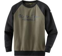 Uncle Sam Sudadera oliva/negro 3XL