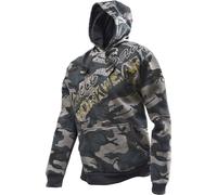 Uncle Sam Sweathoody camuflaje oliva/negro XL