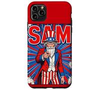 Uncle Sam USA Patriótico Carcasa para iPhone 11 Pro MAX