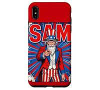 Uncle Sam USA Patriótico Carcasa para iPhone XS MAX