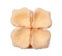 UncleS 100pcs Decorative Rose Flower Petals for Creating Memorable Moment At Weddings Engagements and Candlelit Dinners Wedding Decoration