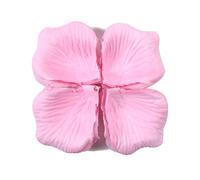 UncleS 100pcs Decorative Rose Flower Petals for Creating Memorable Moment At Weddings Engagements and Candlelit Dinners Wedding Decoration