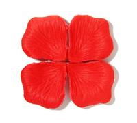 UncleS 100pcs Decorative Rose Flower Petals for Creating Memorable Moment At Weddings Engagements and Candlelit Dinners Wedding Decoration