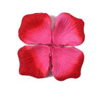 UncleS 100pcs Decorative Rose Flower Petals for Creating Memorable Moment At Weddings Engagements and Candlelit Dinners Wedding Decoration