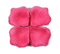 UncleS 100pcs Decorative Rose Flower Petals for Creating Memorable Moment At Weddings Engagements and Candlelit Dinners Wedding Decoration