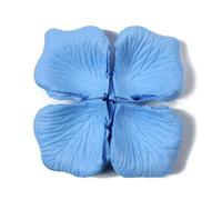 UncleS 100pcs Decorative Rose Flower Petals for Creating Memorable Moment At Weddings Engagements and Candlelit Dinners Wedding Decoration