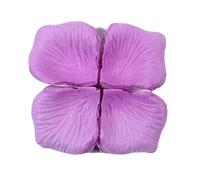 UncleS 100pcs Decorative Rose Flower Petals for Creating Memorable Moment At Weddings Engagements and Candlelit Dinners Wedding Decoration
