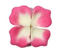 UncleS 100pcs Decorative Rose Flower Petals for Creating Memorable Moment At Weddings Engagements and Candlelit Dinners Wedding Decoration