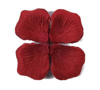 UncleS 100pcs Decorative Rose Flower Petals for Creating Memorable Moment At Weddings Engagements and Candlelit Dinners Wedding Decoration