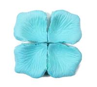 UncleS 100pcs Decorative Rose Flower Petals for Creating Memorable Moment At Weddings Engagements and Candlelit Dinners Wedding Decoration