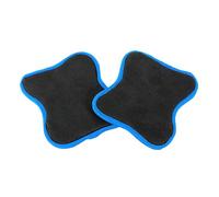 UncleS 2 Almohadillas para Agarre con Mancuernas Cubiertas Antideslizantes para Levantamiento De Pesas Guantes De Fitness con Resistencia Desgarro Y Elasticidad Antideslizante Almohadilla