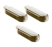 UncleS 3pcs Portable Small Drawer Medicine Organizers Home Accessory for Families Offices and Travelers Needing Easy Access Pills Case