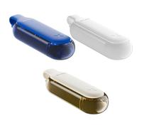 UncleS 3pcs Portable Small Drawer Medicine Organizers Home Accessory for Families Offices and Travelers Needing Easy Access Pills Case