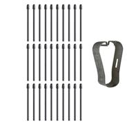 UncleS 50/40/30/20/10 PCS Accesorios DE Escribir Accesorios DESCRIGA Consejos Y Clips SUPERACIÓN ESTÁNDAR para 133 NIBS