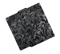 UncleS Accesorios De Placa per Texturizados Doble Base Magnética Acero con Resorte Adherencia para Cama Calefactora Magnética Industrial X1C/X1E/P1P/P1S 184/257/256 Mm