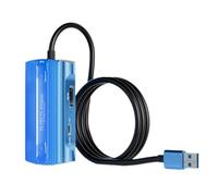 UncleS Adaptador De PC Conexión Sistemas Juegos Convertidores para Accesorios Juegos Definitivos Mundo Multijugador