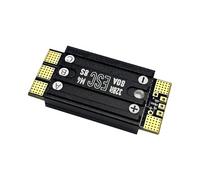 UncleS Advanced 80A Electronic Speed Controller for Aircraft 3-8S Input Ranges Space Saving Design Effortless Installation High Current Drones ESC