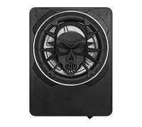 UncleS Altavoz De Subgraves Decímetro para Vehículo con Esquelético Iluminado Bajo Rendimiento Acuerdo sobre Automóviles Motor Tradicional Iluminado Bajo