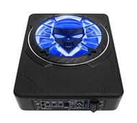 UncleS Altavoz De Subgraves Decímetro para Vehículo con Esquelético Iluminado Bajo Rendimiento Acuerdo sobre Automóviles Motor Tradicional Iluminado Bajo