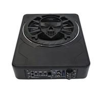 UncleS Altavoz De Subgraves Decímetro para Vehículo con Esquelético Iluminado Bajo Rendimiento Acuerdo sobre Automóviles Motor Tradicional Iluminado Bajo