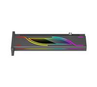 UncleS ARGB Graphics Card GPU Bracket Support Adjustable Stand Magnetic Base Video Card Holder For Desktop Adjustable Height