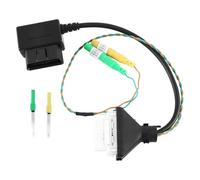 UncleS Arnés de cables sin llave rápida 12 V no robo inteligente arnés de cables de entrada eficiente no solución de cable para sistema de detección inteligente CAR T33