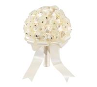 UncleS Artificial Bridal Bouquet for Proposal Wedding Ceremony and Anniversary for Beach Outdoor European Style Elegant Wedding Bouquet