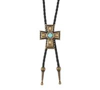 UncleS Beautiful Golden PU Leather Cord Necklace Long Adjustable Chain Stylish Modern Design Comfortable For Business Evening Outings Long Pu Leather Necklace With Adjustable Length