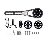 UncleS Bicycles Computer Mount Adjustable Holder Cycling Extension Mount for Handlebars Bikes Camera Stem Brackets Bike Holder Stand