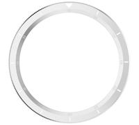 UncleS Bisel De Metal con Un Protector Pantalla Moderado Accesorios Reloj Inteligente Reemplazo Metal para 3/4 Reloj 3/4 Bisel