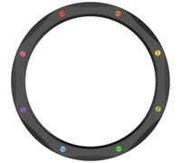 UncleS Bisel De Metal con Un Protector Pantalla Moderado Accesorios Reloj Inteligente Reemplazo Metal para 3/4 Reloj 3/4 Bisel