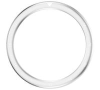 UncleS Bisel De Metal con Un Protector Pantalla Moderado Accesorios Reloj Inteligente Reemplazo Metal para 3/4 Reloj 3/4 Bisel