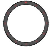 UncleS Bisel De Metal con Un Protector Pantalla Moderado Accesorios Reloj Inteligente Reemplazo Metal para 3/4 Reloj 3/4 Bisel