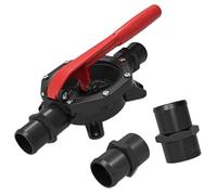 UncleS Bombas De Sentina Manuales De Diafragma 720GPH Bombas De Manivela Marinas De para Emergencias De Eliminación De Agua De Sentina Utilizan De Cebado De Diafragma