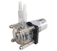 UncleS Bombas Dosificadoras por Goteo para Acuarios Dosificación Peristáltica Industrial De 24 V 500 Ml/min Dosificación En Miniatura Vacío Bombas Dosificadoras De Líquidos con Rodamientos De Bolas Y