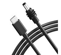 UncleS Cable De Carga USB C A DC20V 5A Longitud Opcional Entrada De 5W Compatible Con Múltiples Protocolos PD65W Adaptador USB C 18AWG