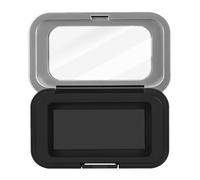 UncleS Caja de almacenamiento de filtro, caja de transporte resistente para viajes, para cámara POCKET3, caja de almacenamiento para PC con protección de sellado, S