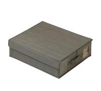 UncleS Caja De Almacenamiento Ropa Cama Tela No Tejida Multiusos Accesorio Portátil Para Sábanas Y Mantas Con Diseños Plegables Organizadores Ropa Cama Plegables