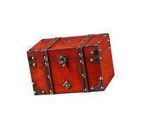 UncleS Caja De Madera Clásica Vintage Decoración Del Hogar Unidad Almacenamiento Multiusos Detalle Metálico Decoraciones Funcionales Para Hogar Caja Almacenamiento Madera