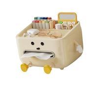UncleS Caja Dispensadora De Pañuelos De Moderna Práctico Almacenamiento Y Usos Múltiples para Un Fácil Acceso A Cualquier Habitación Multifuncional
