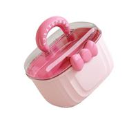UncleS Caja Organizadora De Almacenamiento Accesorios Para Cabello Transparente 2 Gran Capacidad Mujeres Y Niñas Con Agarre Cómodo Caja Organizadora Accesorios